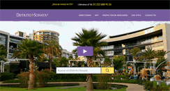 Desktop Screenshot of distritosonata.com